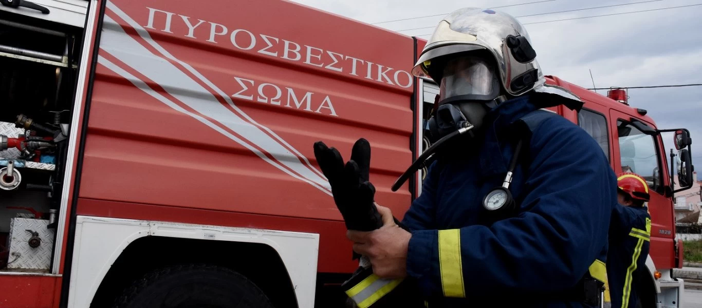 Φωτιά σε διαμέρισμα στη Θεσσαλονίκη - Ένας νεκρός